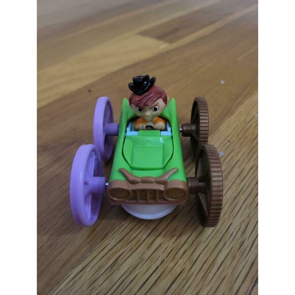 McDonald's Wacky Races Happy Meal Toys – Clyde & Gruesome Twosome – - Picture 3 of 8